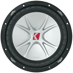 Kicker CompVR 07CVR124 12-Inch 4-Ohm DVC Subwoofer
