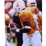 Tony Brown Autographed Tennessee Volunteers (Orange Jersey) 8x10 Photo