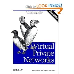 Virtual Private Networks, 2nd Edition (O'Reilly Nutshell)
