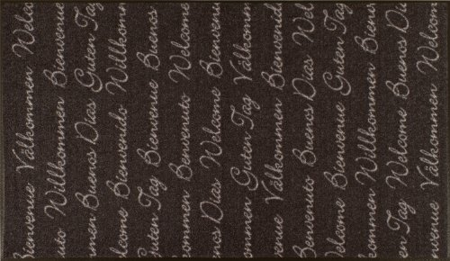 Fu&szlig;matte International grey 75x120 cm Preisvergleich