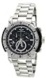 Corvette #CR-276C Men's Stingray Collection Stainless Steel Swiss Chronograph Watch