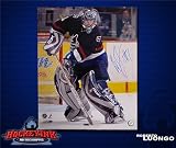 Roberto Luongo Vancouver Canucks 16 x 20 Autographed/Hand Signed Photo