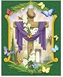 Advent Calendar (Easter) - Lenten Cross with Bible Text