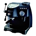 Espressione Café Roma Deluxe Espresso Maker and Grinder - Anthracite