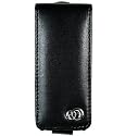 (Black Flip 5G) Leather Case for Apple iPod Nano 4th Gen, 5th Generation MP3 Player 8gb 16Ggb with belt clip Bonus Screen Protector Accessory
