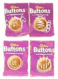 Cadbury Milk Chocolate Buttons-pack 4
