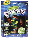 Crayola Glow Explosion Pop and Glow