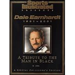 Dale Earnhardt 1951-2001 a Tribute to the Man in Black a Special Collector's Edition book cover