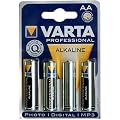 Varta Professional Alkaline Batterie AA Mignon 4er Pack