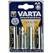 Varta Professional Alkaline Batterie AA Mignon 4er Pack