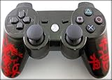Dragon Custom Painted Playstation 3 PS3 5 Mode Rapid Fire Adjustable Modded Wireless Controller Remo