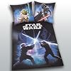 Herding 447245050 Bettw�sche Star Wars / 80x80 + 135x200 cm, Linon