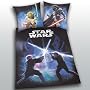 Herding 447245050 Bettw�sche Star Wars / 80x80 + 135x200 cm, Linon