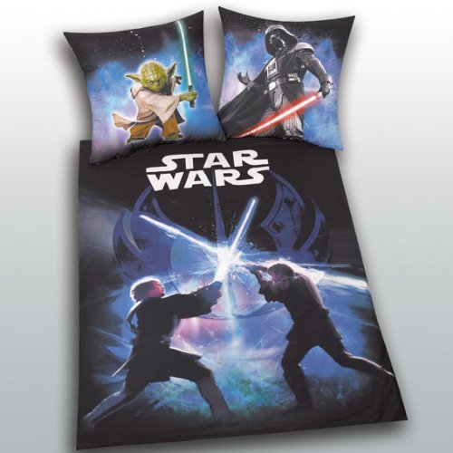 Bettwäsche Star Wars 135x200 80x80