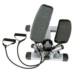 Sunny Health & Fitness NO-045 Adjustable Twist Stepper