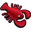 TUFFYS LARRY LOBSTER CHEW TOY
