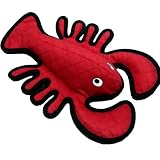 Tuffy's Larry Lobster Sea Creature's Dog Toy