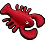 Tuffy's Larry Lobster Sea Creature's Dog Toy