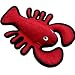 Tuffy's Larry Lobster Sea Creature's Dog Toy