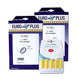 Produkt-Bild: Euro Plus A 1022/2 2er Pack AEG Staubsaugerbeutel und 5 Conny Clever Duftstaebchen
