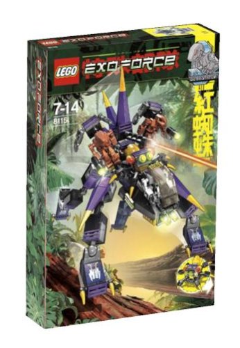 Childrens Toyshop  Spielwaren : LEGO 8115 - EXO-FORCE  8115 Dark Panther