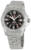 Breitling Aeromarine Colt GMT Steel Black Mens Watch A3235011-B715SS