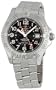 Breitling Aeromarine Colt GMT Steel Black Mens Watch A3235011-B715SS