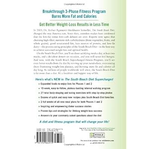 The South Beach Diet Supercharged: Faster Weight Loss and Better Health for Life