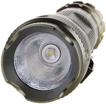 Romisen RC-A5-Q5 Cree Q5-WC 3-Mode 180-Lumen LED Flashlight Flashlamp Torch - Grey