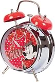 Disneys Alarm Clock Minnie sparkeling- analog - quartz - 10cm