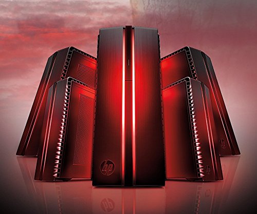 HP ENVY Phoenix 860st Ultra Desktop PC (Intel® Core i7-6700K Liquid Cooled CPU, 4GB Nvidia GeForce GTX 970, Windows 10 Pro, 512GB SSD + 6TB (3TB x 2) 7200RPM Storage, Blu-Ray Burner, 16GB DDR4 RAM)