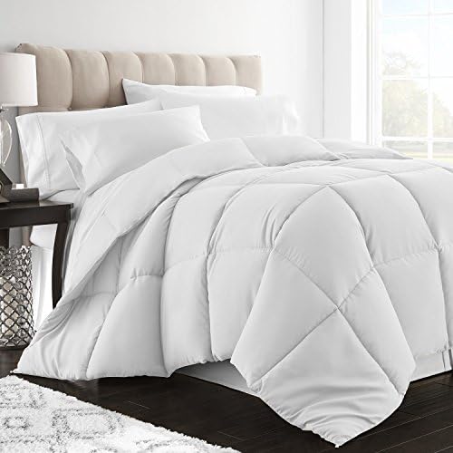 Restoration® Down Alternative Comforter Twin/Twin XL - Best Hotel Quality Hypoallergenic Duvet Insert Bedding - White