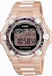 Casio Baby-G Tripper Series - Solar Multiband 6 Radio Controlled Women's Watch BGR-3004LP-4JF (Japan Import)