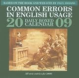 Common Errors in English Usage Daily Boxed Calendar
