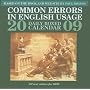 Common Errors in English Usage Daily Boxed Calendar