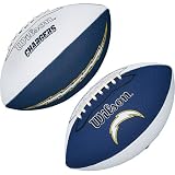 Wilson San Diego Chargers Team Logo Pee Wee Football