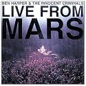 Live From Mars - Digipack