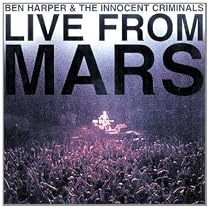Live From Mars - Digipack