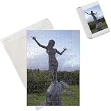 Photo Jigsaw Puzzle of Statue of the elf girl Tarira, fantasy figure of the author William Heinesens, from Robert HardingIMAGE