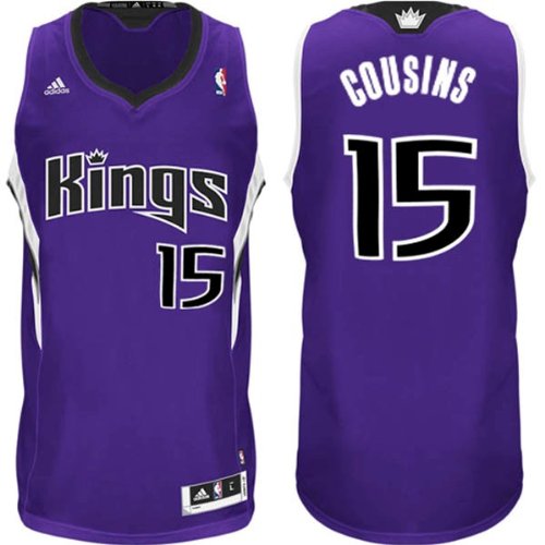 adidas DeMarcus Cousins Sacramento Kings Revolution 30 Swingman Performance Jersey - Purple (XX-Large)