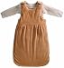 Tadpoles Organic Sleep Sack and T-Shirt, Cocoa, 0-3 Months