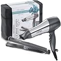 Andrew Collinge Straightener & Hair Dryer 14611 Gift Set With  Gift Bag