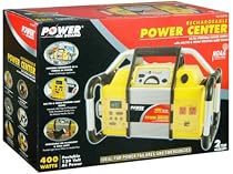 Vector Power Rechargeable Center (Emergency power station) with NOAA Weather Alert FM/AM Radio