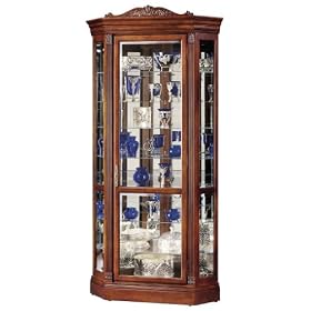 Howard Miller 680-290 Embassy II Curio Cabinet