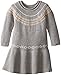 Nautica Girls' Fairsle Sweater Dress