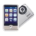 APPAREIL PHOTO et LECTEUR MUTIMEDIA MP4 MP3 avec �CRAN TACTILE - 2 GO