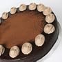 Mocha Hazelnut Truffle Cake