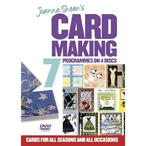 Card Craft with Joanna Sheen (including Autumn, Winter, Spring, Summer, Pretty Paper Craft Vol 1, 2, 3 [2007] [DVD]