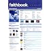 Faithbook God's Profile Art Poster Poster - 24x36 Poster Print, 24x36