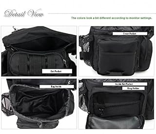 【Hi-Hi-World】 タクティカル ショルダー バッグ 斜め掛け スポーツバッグ (7.ACU迷彩)